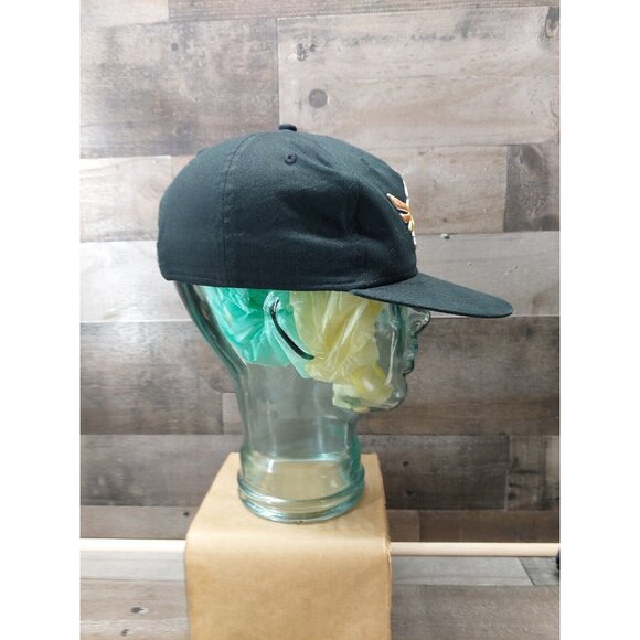 The Legend Of Zelda 2018 Nintendo Black With Logo Flatbill Snapback Hat - Picture 2 of 8
